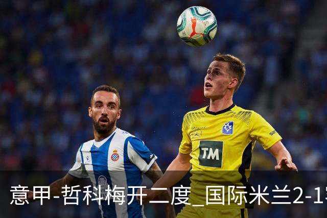 意甲-哲科梅开二度 国际米兰2-1客胜终结连败